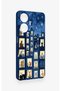 Realme C55 Compatible Starry Apartment Patterned Silicone Case - 3