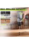 WORKPRO 8 V Cordless Drill Set with 53-Piece Accessories - 6