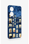 Oppo A60 Compatible Starry Apartment Patterned Silicone Case - 3