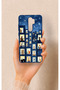 Redmi Note 8 Pro Compatible Starry Apartment Patterned Silicone Case