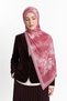 Coral Pattern Hebei Silk Shawl - 2