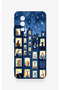 Poco F5 Pro Compatible Starry Apartment Patterned Silicone Case - 2