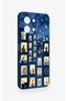 Vivo Y28 Compatible Starry Apartment Patterned Silicone Case - 3