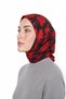 Velvet Pattern Hebei Silk Scarf - 2