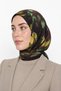 وشاح حرير من هيبي بنمط ميل