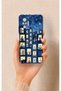 Redmi Note 10 Pro Compatible Starry Apartment Patterned Silicone Case