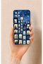 Realme C21Y Compatible Starry Apartment Patterned Silicone Case