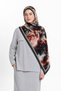 Umber Desen Hebei Silk Shawl - 2