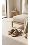 1414 Genuine Leather Women's Slippers