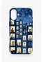 iPhone 16 Plus Compatible Starry Apartment Pattern Silicone Case - 2