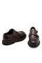 Genuine Leather Men's Shoes 165 Brown - 6