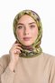 Botanic Pattern Hebei Silk Scarf - 3
