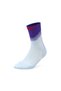 Run Edition Split Mid Cut Compression Socks - Light Blue | Running