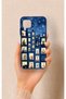 Huawei P40 Lite Compatible Starry Apartment Patterned Silicone Case