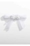 Abel & Lula Baby Girl Attachable Bandana & Belt White - 2