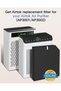 Air Purifier AP3001 Replacement Filter, Replacement Filter for AP3001 Air Purifier, Washable Design, High-Efficiency Activated Carbon - 3