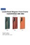 LeaderSteed Magnetic Carbon Fiber Case with Front Frame for Samsung Galaxy Z Fold 8 Ultra - 2