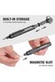 WORKPRO 24-in-1 Precision Screwdriver, Pen Style, S2 Steel Bits, Grey - 5