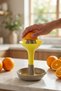 Lemon and Citrus Juicer Yellow Yk1842 - 2