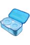 Stainless Steel Lunch Box for Kids Adults,Insulated Bento Lunch Box with Tableware & Bag,800ML 2 Compartment Divided Lunch Containers with Lids,Leakproof | BPA Free | Dishwasher Safe（800ML,Blue） - 2