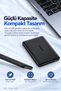 PicoGo Qi2 Mag 10K 27W PowerBank-Siyah - 6