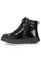 Nagman 100% Leather Patent Leather Zippered Girls' Boots Shoes - 6