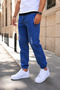 Men's Elastic Waist Jeans - 3