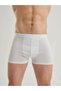 5-Pack Classic White Lycra Boxers - Anti-Sweat and Anti-Odor - 5
