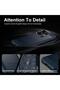 Case Compatible with Oppo Reno16 5g Carbon Fiber Pattern Protective Back Cover Navy Blue - 6