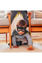 2pc Dress Up Capes for Kids Superhero Cloak with Mask Halloween Costumes and Party Dress up Size for 70-90cm - 2