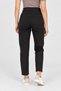 Women's Mom Fit High Waist Raw Jean Pants - 5