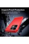 Case Compatible with Oppo Reno16 Pro 5g Carbon Fiber Pattern Protective Back Cover Black - 4
