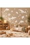 Sea Creatures Wall Sticker Set - Children's Room Wall Decal - Underwater Themed Wall Decal - 4