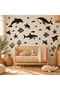 Sea Creatures Wall Sticker Set - Children's Room Wall Decal - Underwater Themed Wall Decal - 4