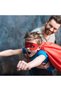 Dress Up Capes for Kids Superhero Cloak with Mask Halloween Costumes and Party Dress up Size for 70-90cm - 2
