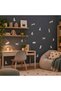 Cat Figure Wall Sticker - Cute Cat Silhouettes Decal - Children's Room and Home Decoration Sticker Set - 4