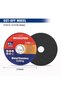 WORKPRO 20-Pack 115 mm Metal Cutting Discs, 1.2 mm Thin Cutting Wheels - 6