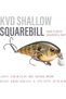 طعم صيد KVD 1.5 Shallow Square Bill Crankbait - 2