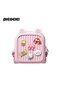 New Generation Kindergarten Cute Style Travel Size Picocici Travel Small Backpack with Pink Figures - 2