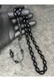 Systemized High-End Black Natural Large Kuka Prayer Beads
