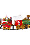 Christmas Ornament, Train - Moving, Musical, Lighted, 50 Cm, (Train Track 136 cm Diameter) - 2
