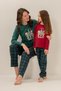 Mother-Daughter New Year's Pajamas Set, Adult and Children's Pajamas Have Separate Prices - 4