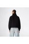 Full Zip Women's Black Sweatshirt - 2