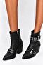 Marc Buckle Detailed Boots - 7