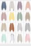 Winter 2.5 Tog Footed-Booties Baby Girl-Boy Sleeveless, Zippered Sleeping Bag/Damla Cream - 3