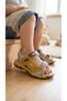 Unisex Breathable Full Orthopedic Patterned Unisex Children's Sandals Suitable for Foot Anatomy - 7