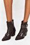 Marc Buckle Detailed Boots - 7