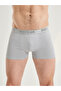 5-Piece Opportunity Pack Premium Gray Flexible Boxers - Non-Marking Waistband - 4