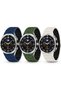 Silicone Magnetic Strap Compatible with Samsung Galaxy Watch 9/8 40mm/44mm, Galaxy Watch 8 Classic 46mm, Soft Magnetic Replacement Band, Adjustable Sport Wristband for Men & Women