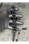 Systematic High-Quality Natural Large Size Black Kuka Prayer Beads - 3